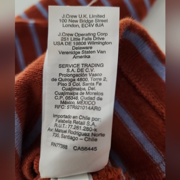 Madewell Luxe Raglan Sweatshirt Womens Size S - Picture 9 of 9